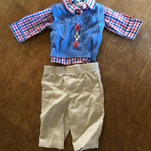 Just on time for Easter! Infant boys sweater set